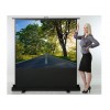 MÀN CHIẾU ĐỂ SÀN 84 INCH DALITE CHÍNH HÃNG- MÃ FU84TS, TỈ LỆ 4 : 3